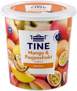 TINE Yoghurt mango og pasjon