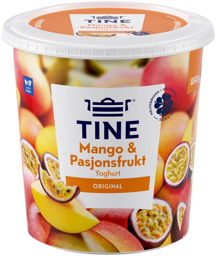 TINE Yoghurt mango og pasjon