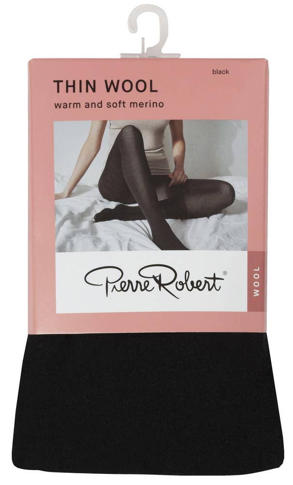 Pierre Robert Wool Tights Str. S/M