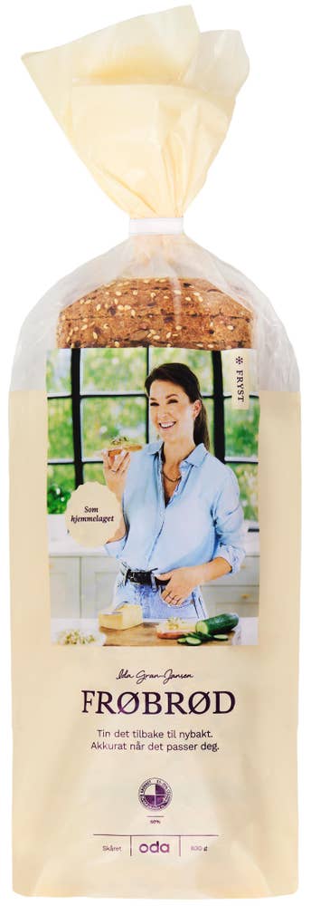 Ida Gran-Jansen Frøbrød 830 g