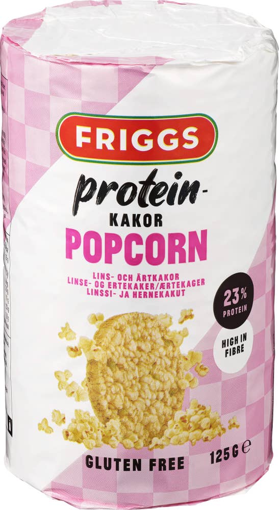 Proteinkaker Popcorn 125 g