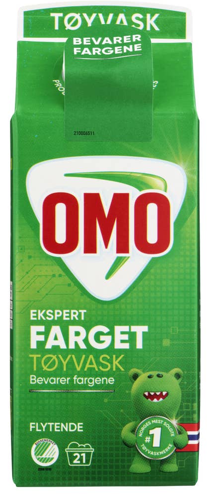 OMO Color flytende Påfyll, stor