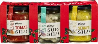 Delikat Julesild