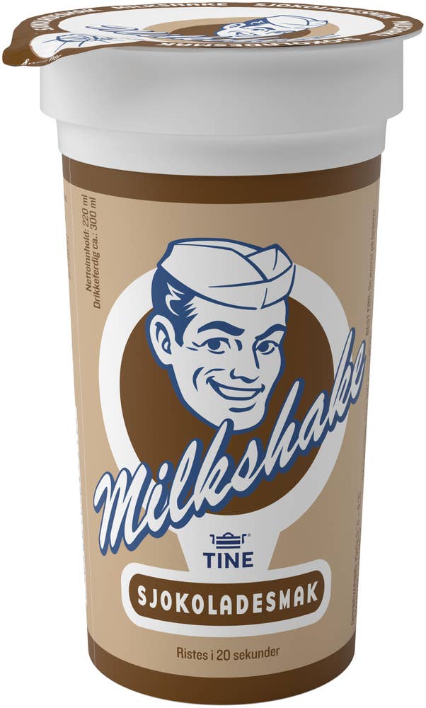 TINE Milkshake Sjokolade