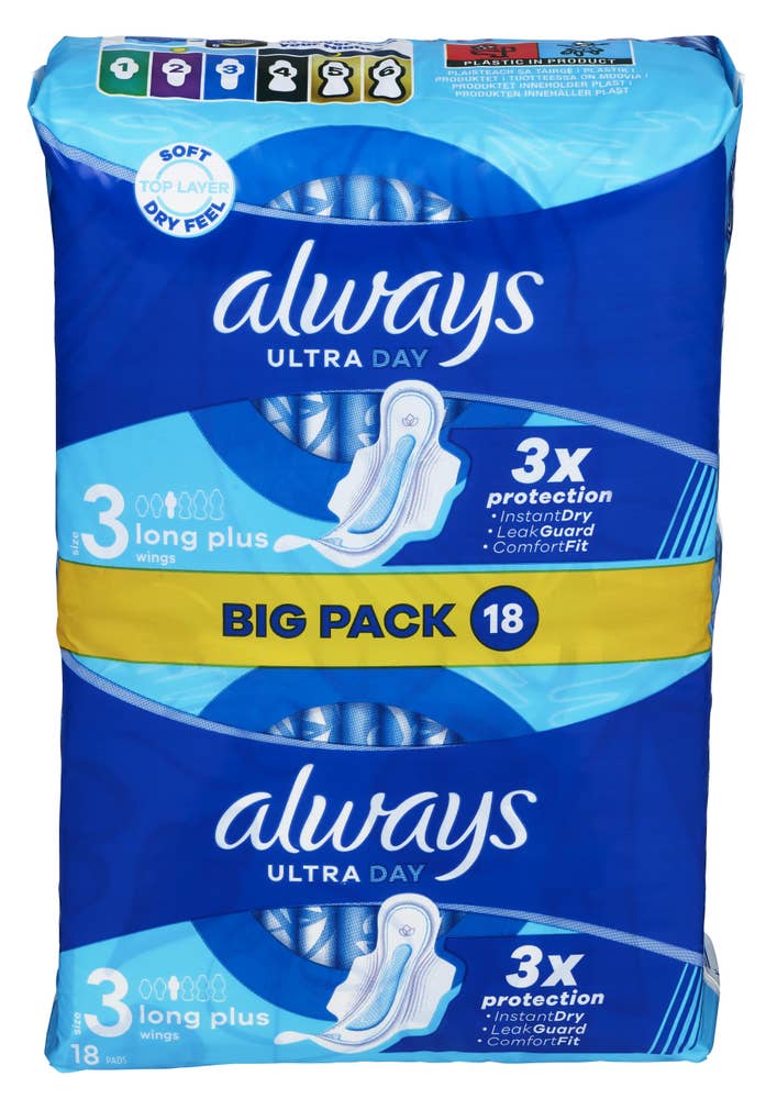 Always Ultra Day & Night 3 with wings