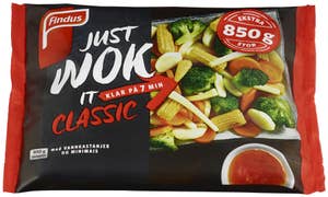 FINDUS Wok Classic Big Pack