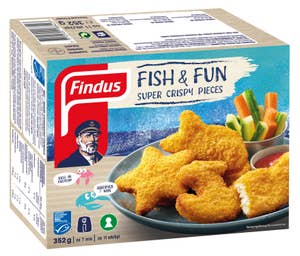 FINDUS Fish & fun fiskefigurer