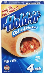 Stabburet Hold-it Ost & skinke, 4stk
