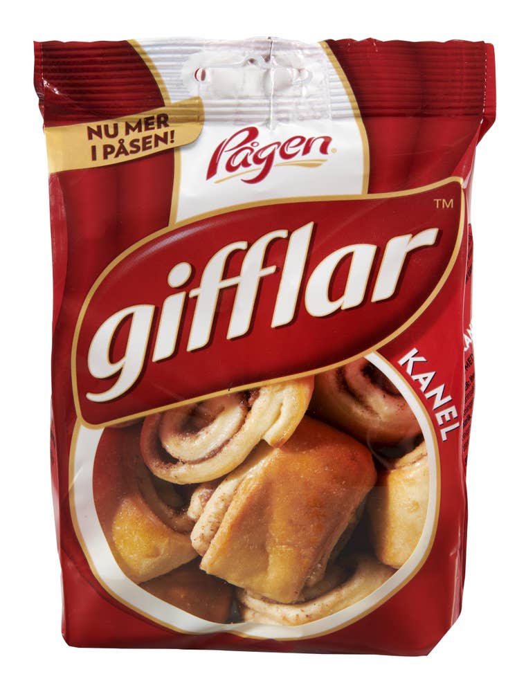 Pågen Gifflar kanel