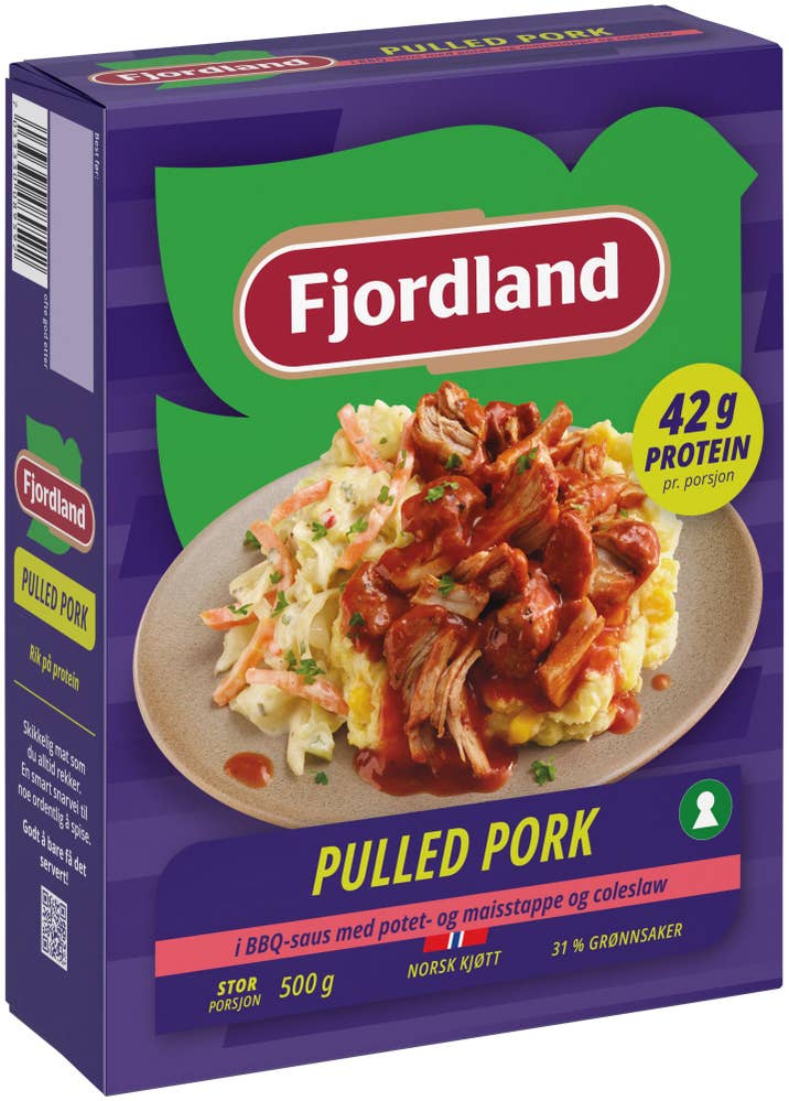 Fjordland Pulled pork