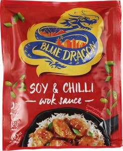 Blue Dragon Soy & chilli woksauce