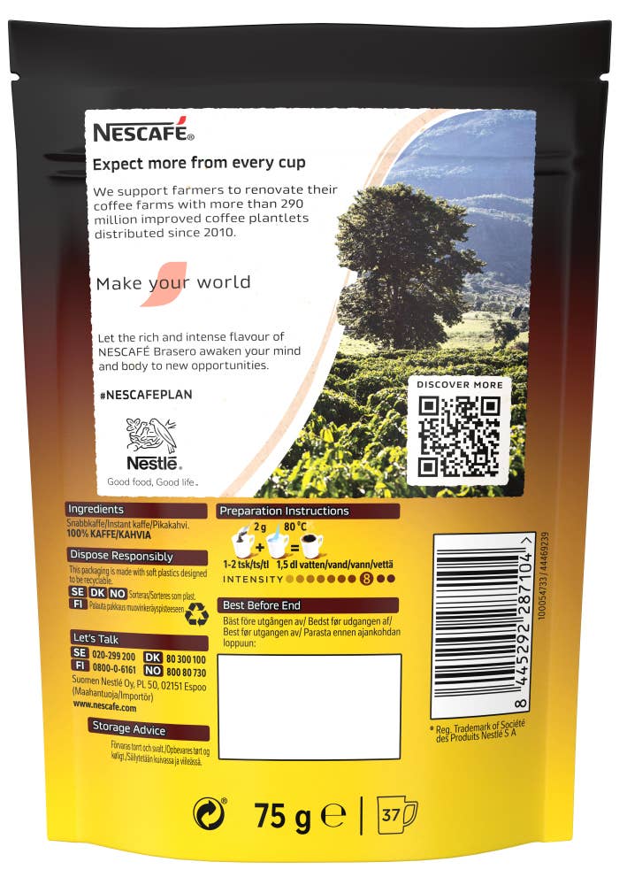 Nescafé Brasero refill