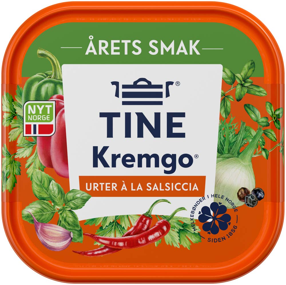 TINE Kremgo Urter à la salsiccia