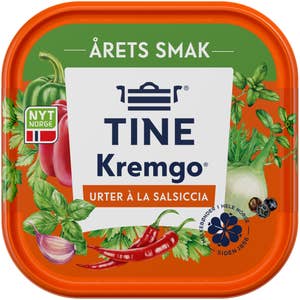 TINE Kremgo Urter à la salsiccia