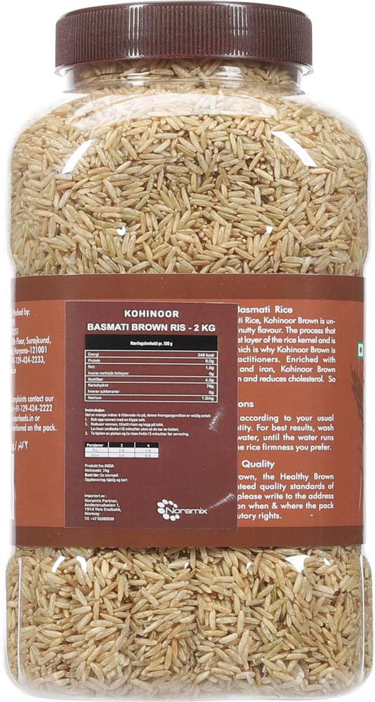 KOHINOOR Brun Basmatiris