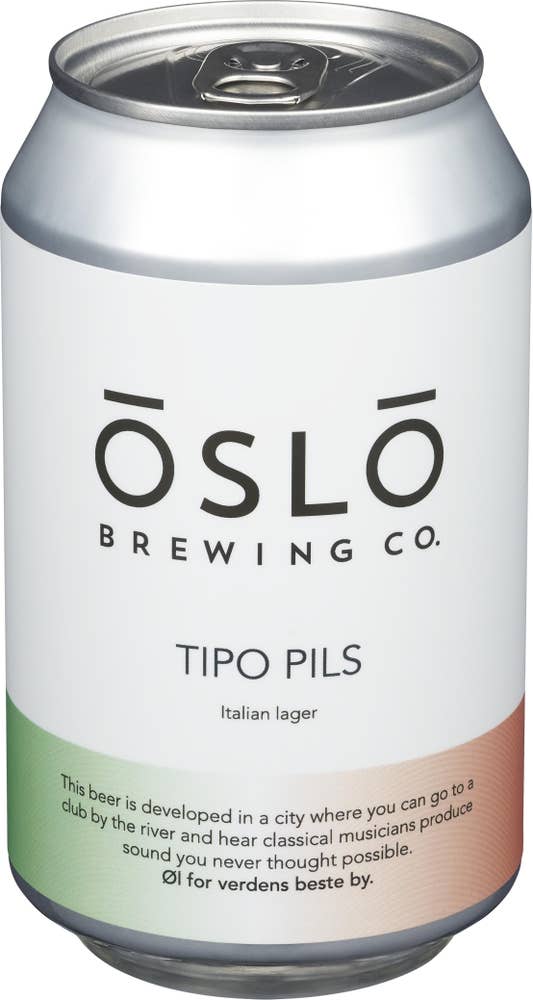 Oslo Brewing Co. Tipo pils