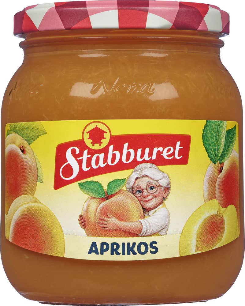 Stabburet Aprikossyltetøy