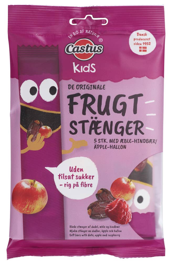 Castus Fruktstang bringebær