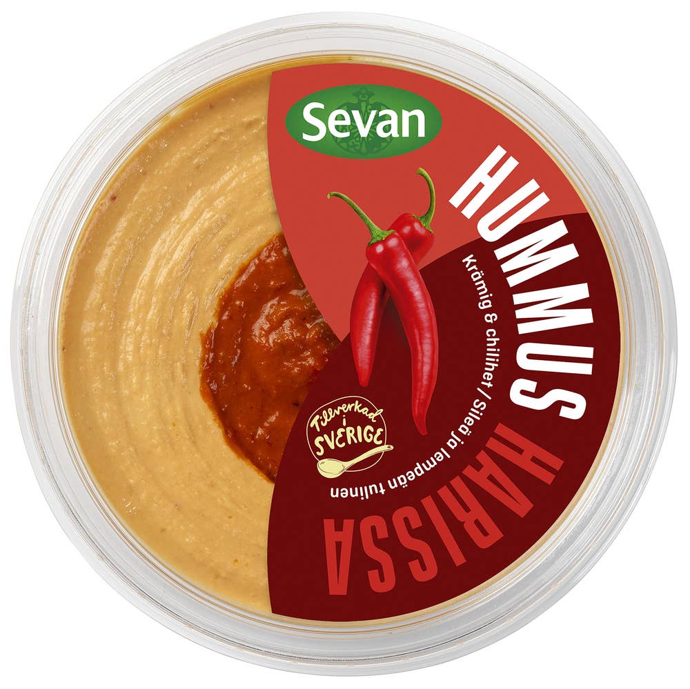 SEVAN Hummus Harissa