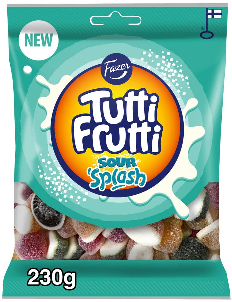 Fazer Tutti Frutti Sour Splash