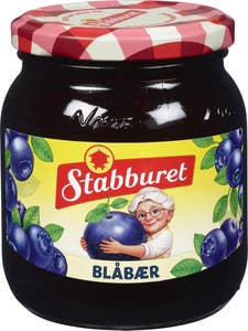 Stabburet Blåbærsyltetøy