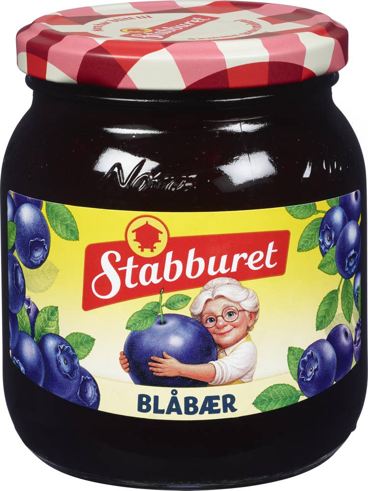 Stabburet Blåbærsyltetøy