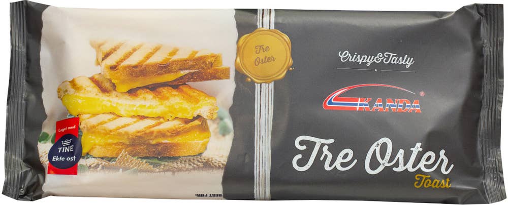 KANDA AS Toast Tre Oster