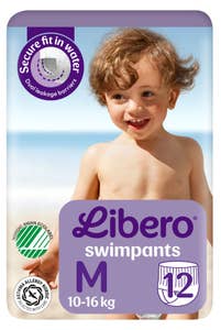 Libero Svømmebleier Str. M, 10-16kg