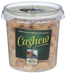 Den Lille Nøttefabrikken Cashewnøtter Beger