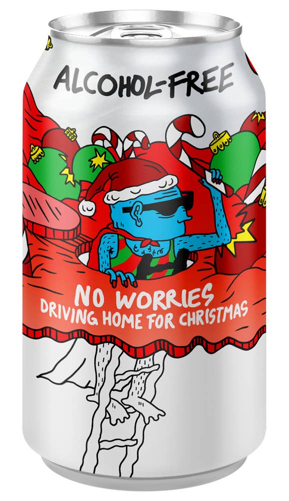 Lervig No Worries Driving Home for Christmas Alkoholfri