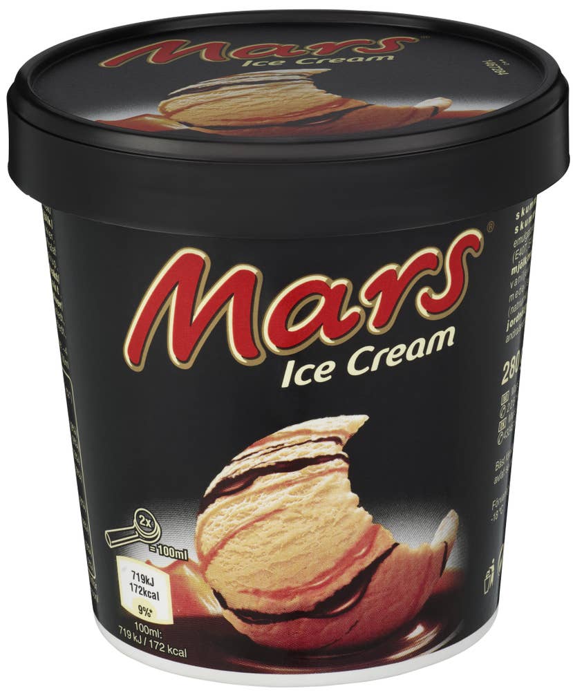Mars iskrem