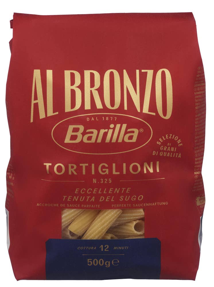 Barilla Tortiglioni Al Bronzo