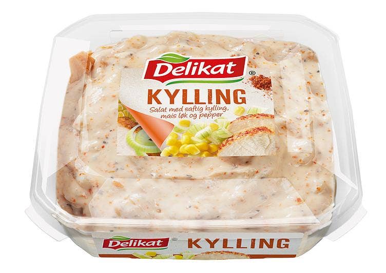 Delikat Kyllingsalat