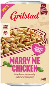 Grilstad Marry Me Chicken partivare Verdens beste kyllingrett, ferdig på 20 min!