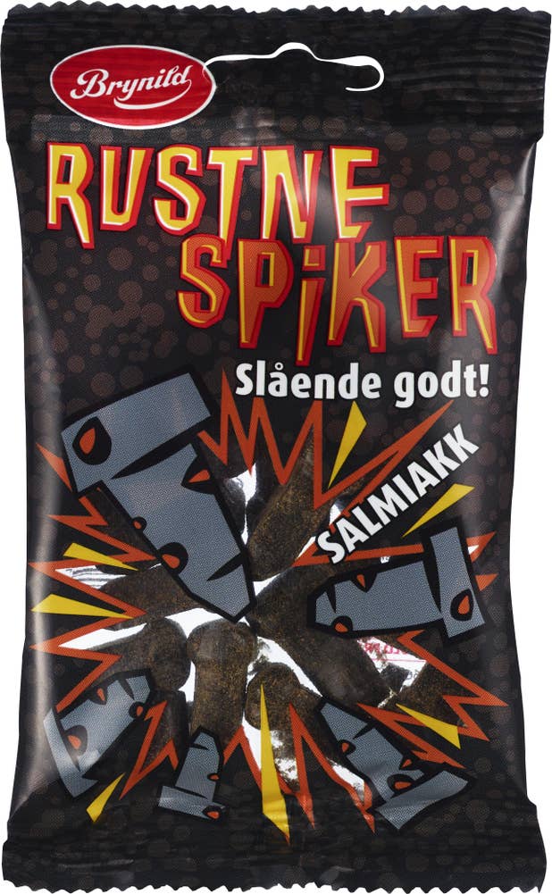Rustne Spiker 60 g