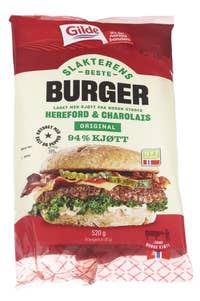 Gilde Hereford & Charolais Burger Original