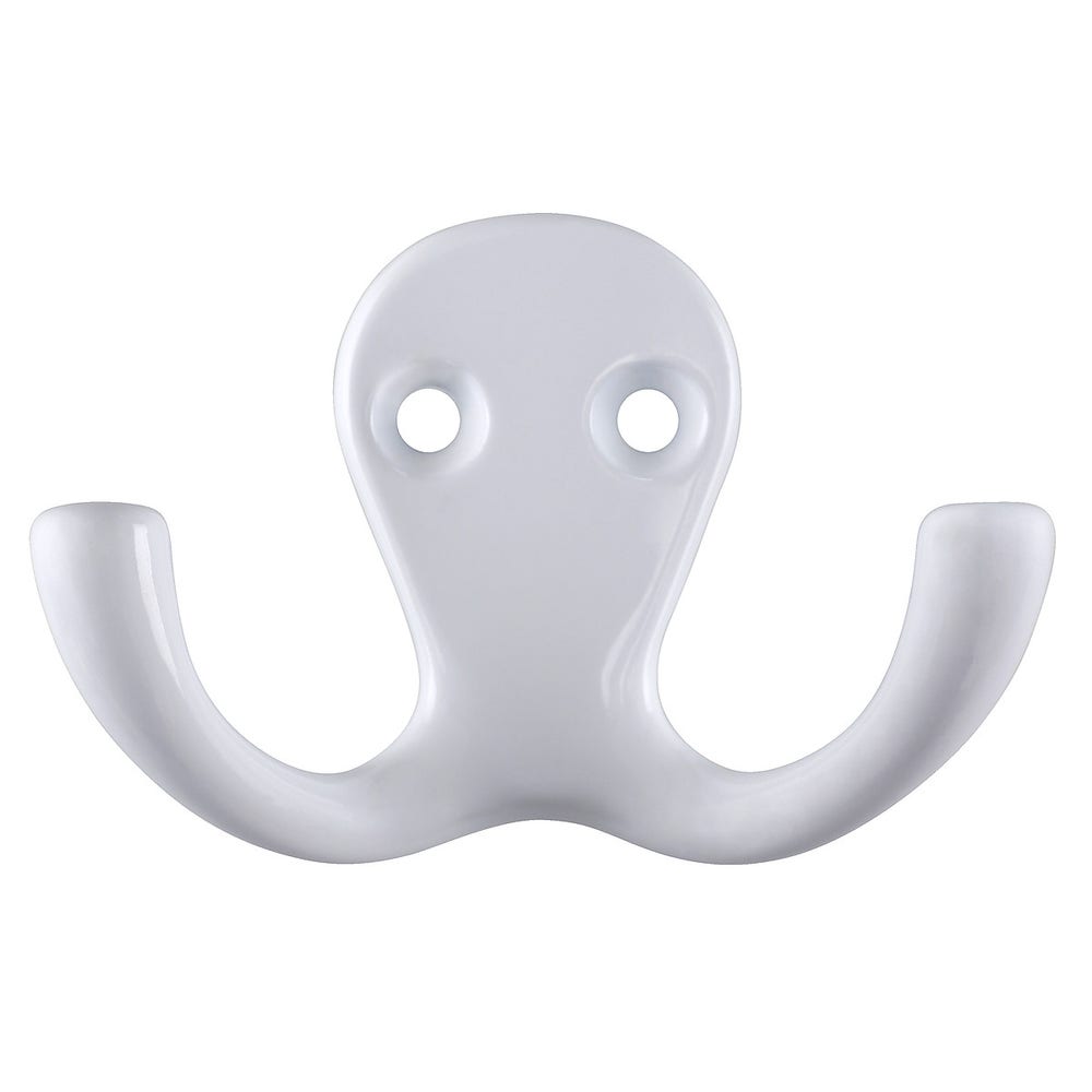 Clas Ohlson Krok Dobbel Hvit