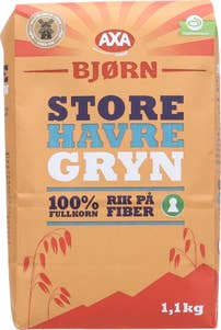 Axa Bjørn Havregryn Store