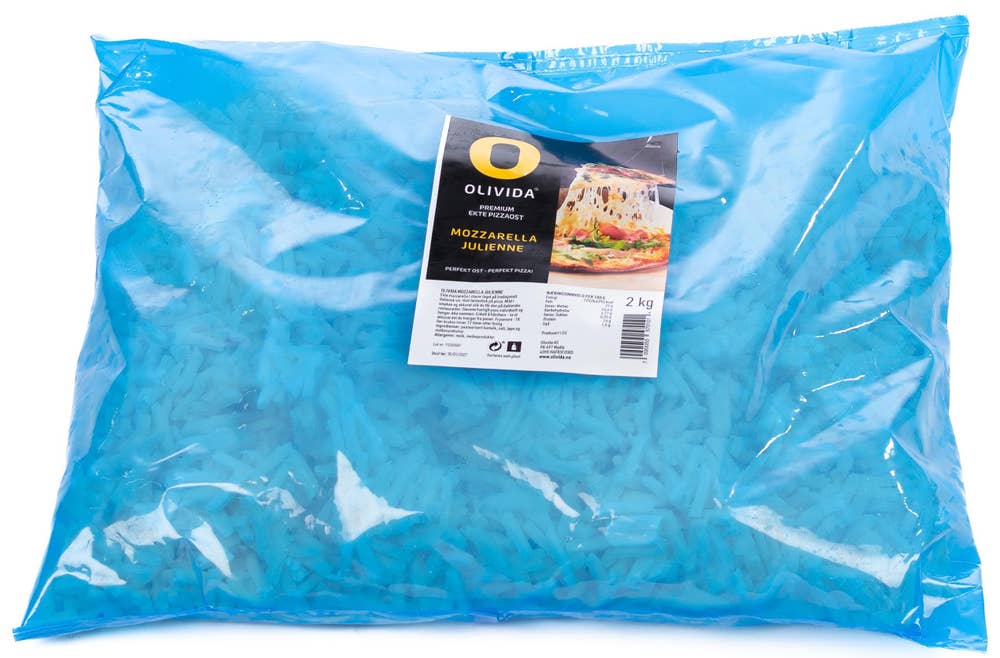 Olivida Frossen mozzarellaost
