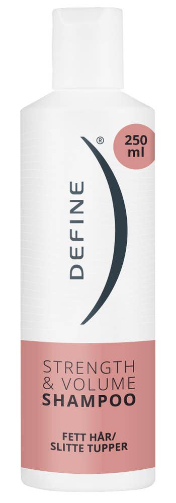 Define Shampoo Strength & Volume