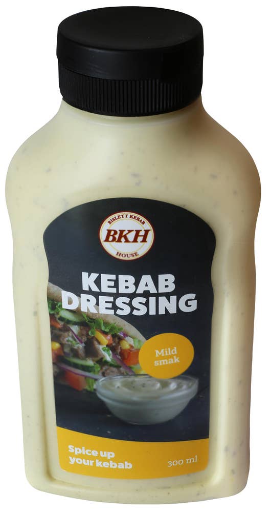 BISLETT KEBAB HOUSE Kebabdressing Mild