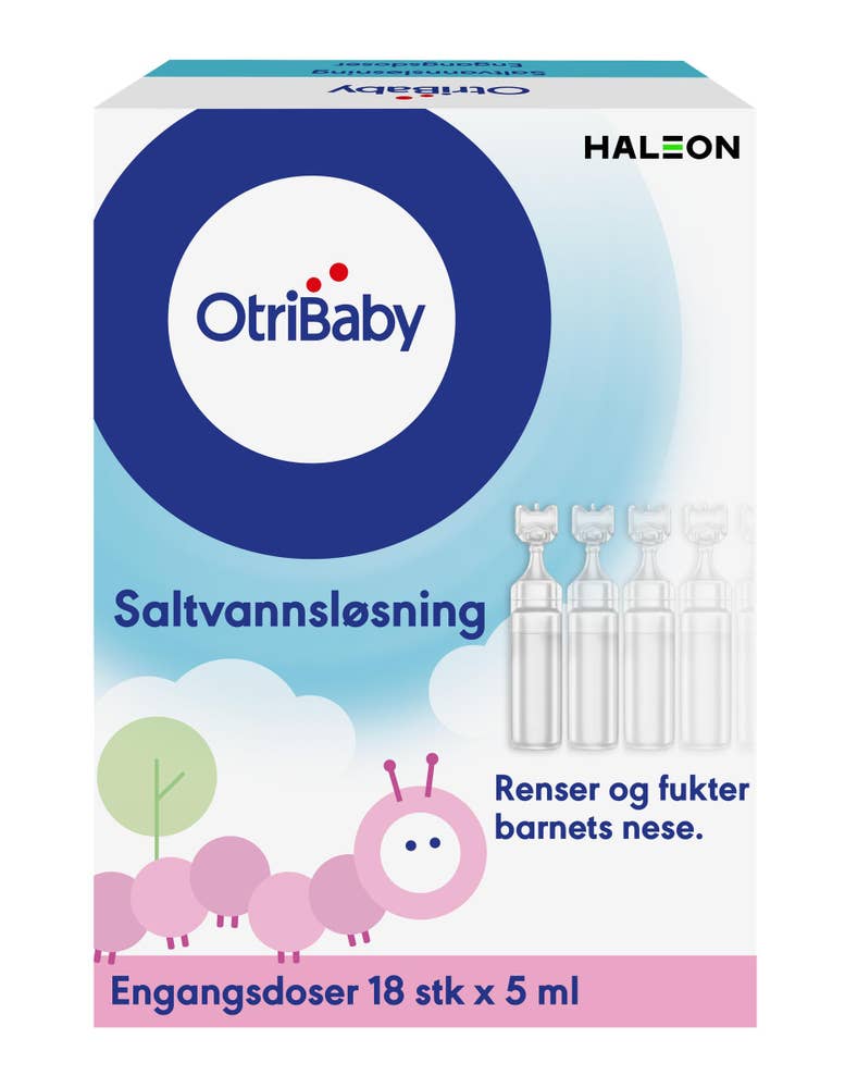 Otribaby Saltvann 18 x 5 ml