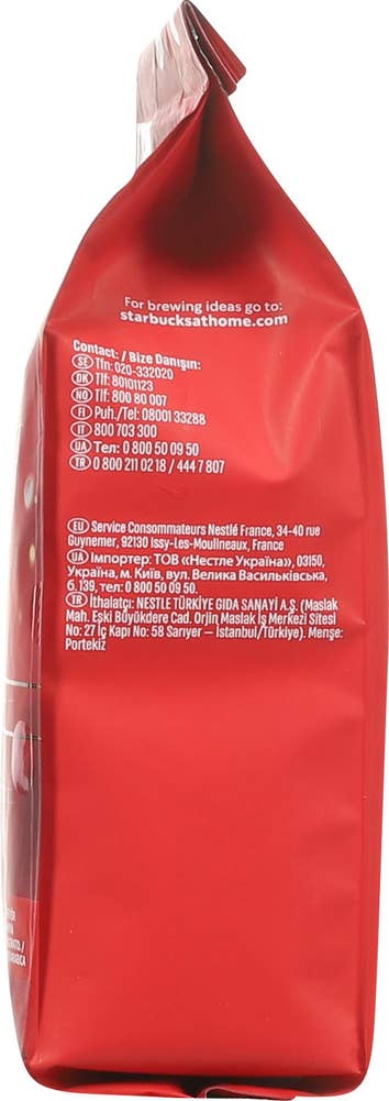 Starbucks Holiday Blend Filtermalt