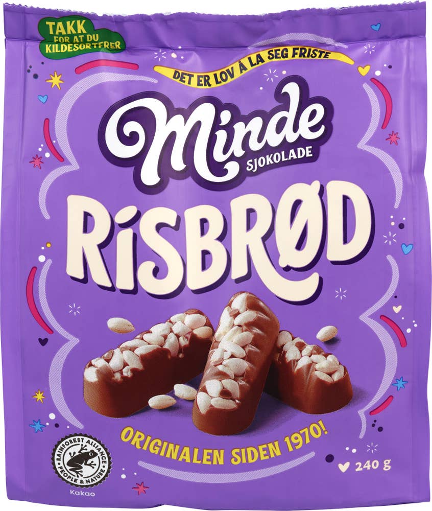 MINDE Risbrød