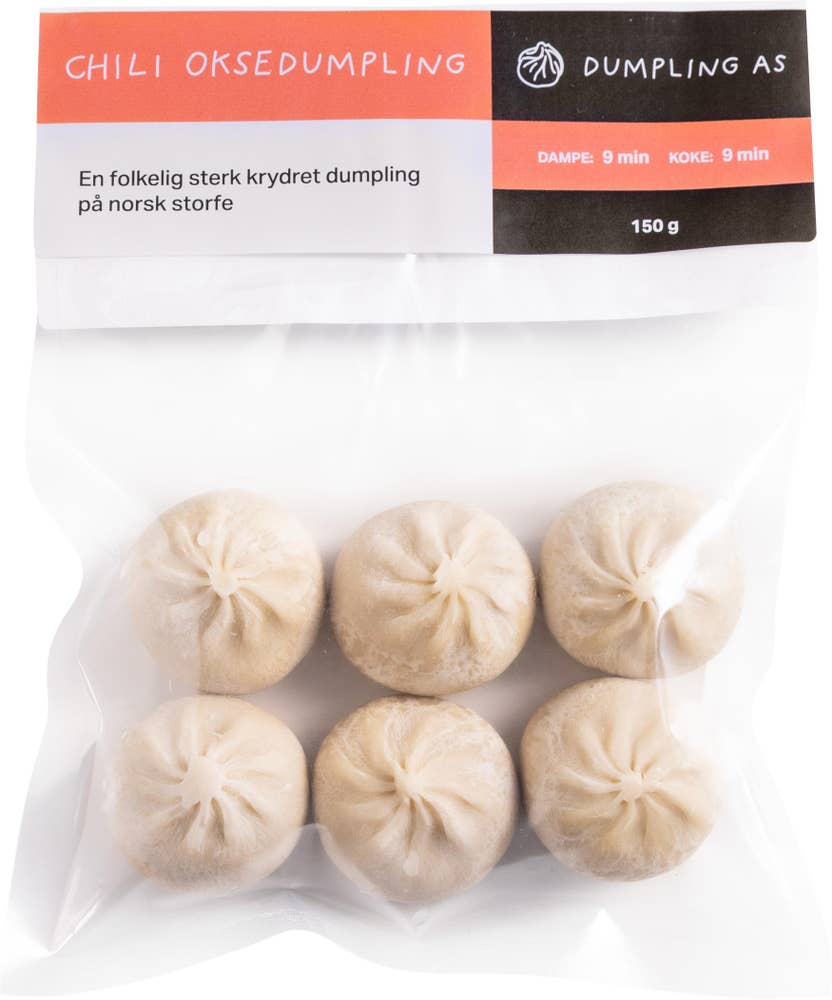 Dumpling AS Chili oksedumpling
