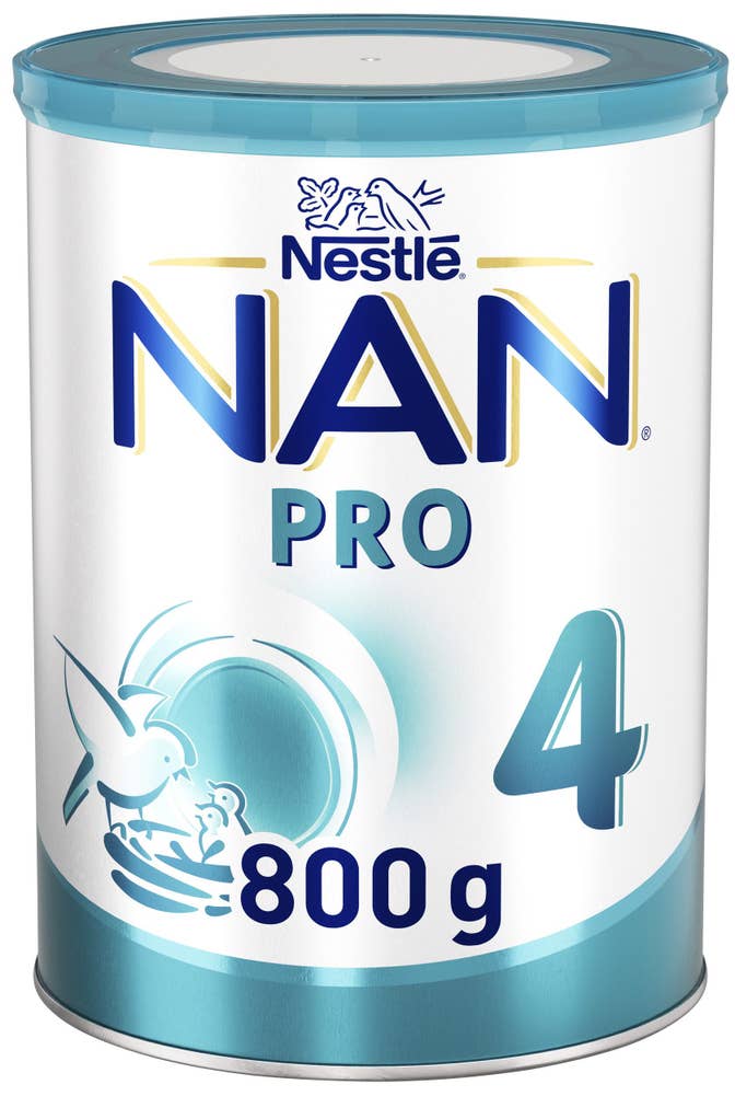 Nestlé Nan NAN Pro 4 juniormelk Fra 18 mnd
