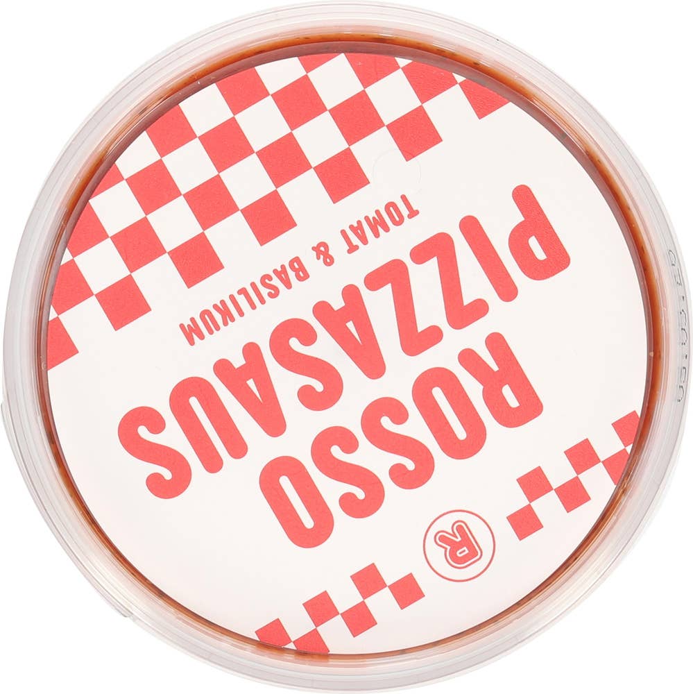 R Pizzasaus tomat og basilikum Krydret med hvitløk og chili