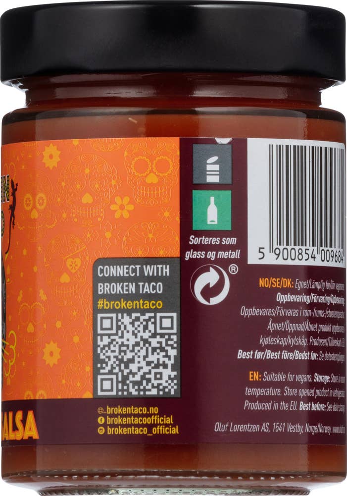 Broken Taco Mango Habanero Salsa