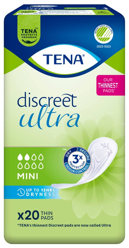 Tena Discreet Mini