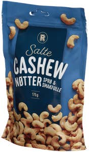 R Cashewnøtter